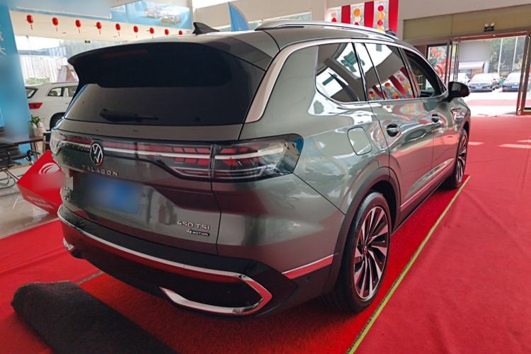 Used Volkswagen Talagon 2026 Model 450TSI Four-Wheel Drive Supreme 7-Seater
