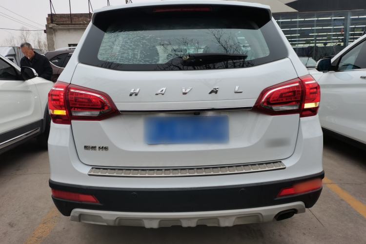 Used Haval H6 2018 Sport Edition 1.5T Automatic Two-Wheel Drive Elite Model China V Standard