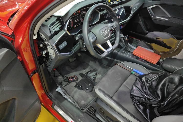 Used Audi Q3 2022 35 TFSI Fashion Dynamic Model