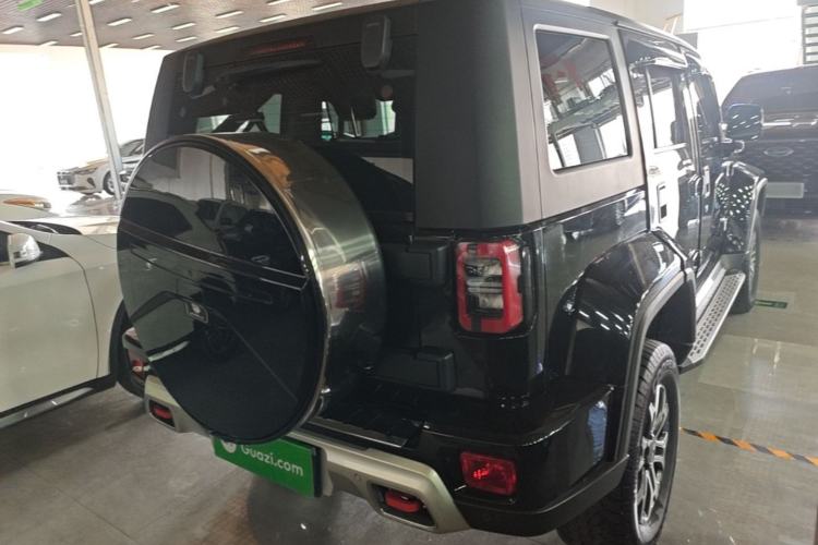 Used BAIC Off-Road BJ40 2023 2.0T Automatic Four-Wheel Drive Urban Hunter Edition Chivalrous Type Rear Right 45 Deg