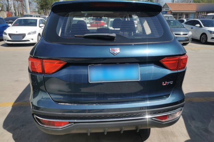 Used Sinotruk VGV U70 2020 1.5T Automatic Smart Enjoyment Elite Edition 5 Seats Rear