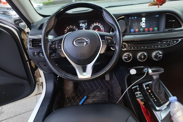 Used GAC Trumpchi GA6 2016 235T DCT Elite Edition Steering Wheel