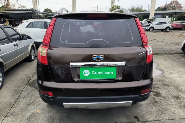 Used Geely Auto GX7 2015 Classic Edition 1.8L Manual Elite Model China V Standard