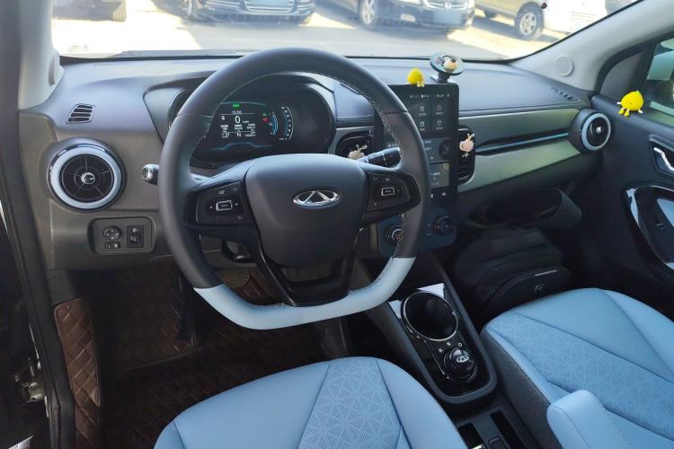 Used Chery Little Ant 2024 251km True Love Edition Center Console