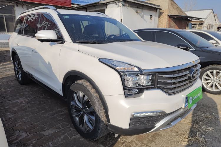 Used GAC Trumpchi GS8 2017 320T Two-Wheel Drive Luxury Smart Connectivity Version (7 Seats)
