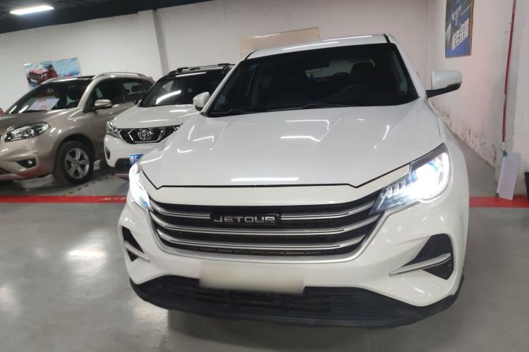 Used JETOUR X70 2020 1.5T Manual Jingxing Edition 5 Seats Front