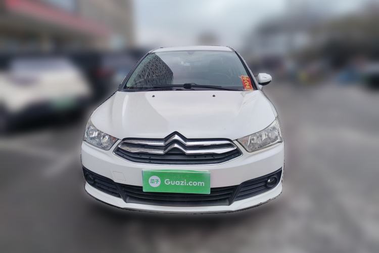 Used Citroen C-Quatre 2013 Sedan 1.6L Manual - Prestige Model Front