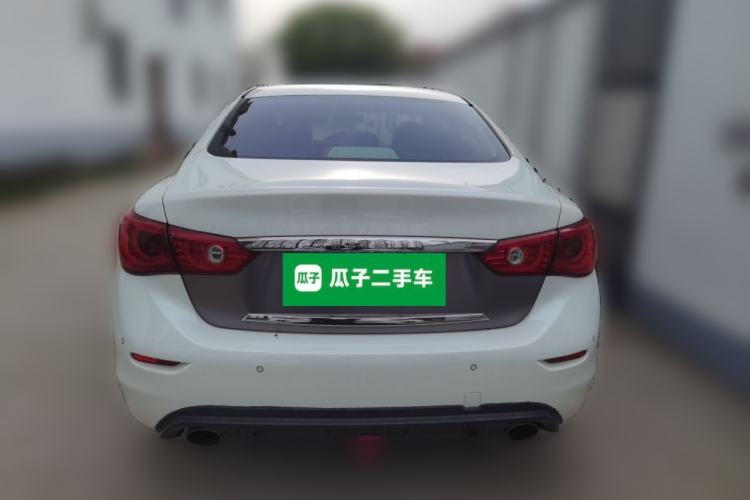 Used Infiniti Q50L 2016 2.0T Comfort Edition Rear