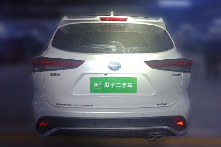 Used Toyota Crown Kluger 2021 2.5L HEV Four-Wheel Drive Premium Edition Rear