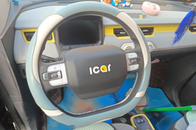 Used Chery QQ Ice Cream 2022 170km Sundae Phosphate Lithium-Ion