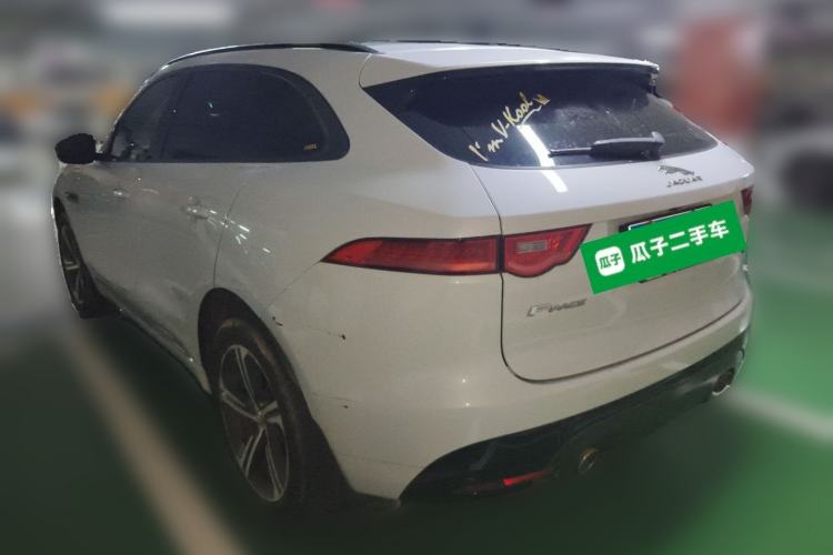 Used Jaguar F-PACE 2020 300-Sport Sports Edition Rear Left 45 Deg