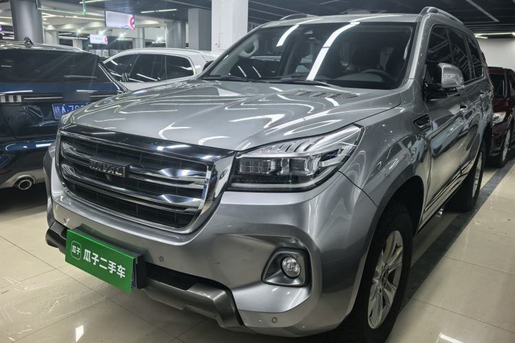 Used Haval H9 2020 2.0T Gasoline 4WD Premium Edition 5 Seats
