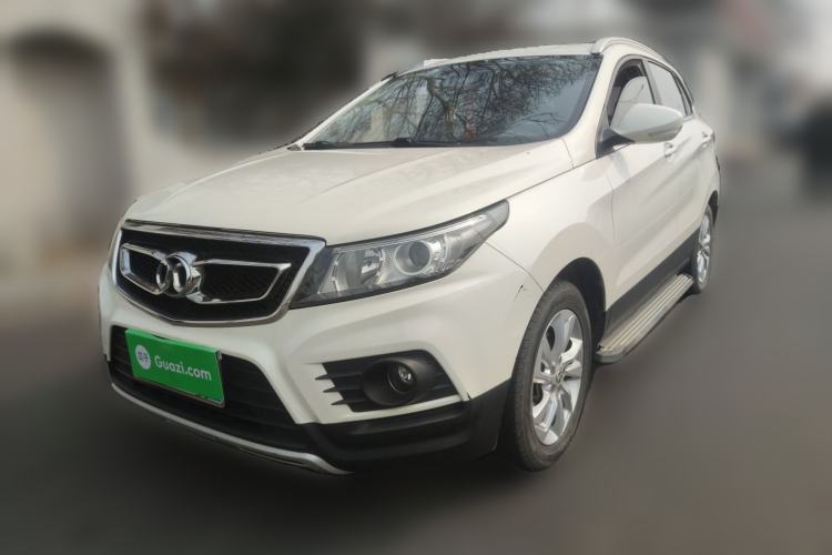 Used BAIC Senova X55 2016 1.5T CVT Comfort Version