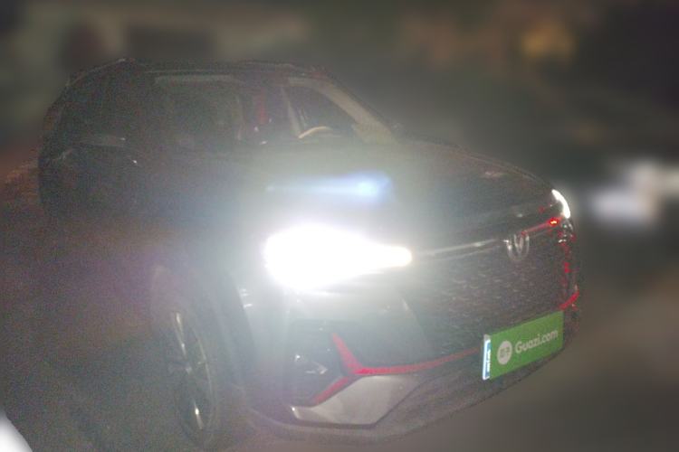 Used CHANGAN CS35PLUS 2022 Blue Whale NE 1.4T DCT Prestige Model