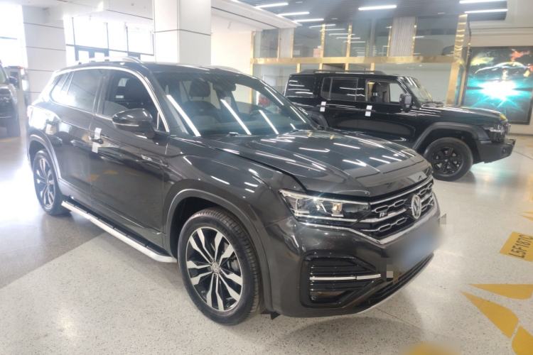 Used Volkswagen Tayron 2019 380TSI All-Wheel Drive R-Line China V-standard
