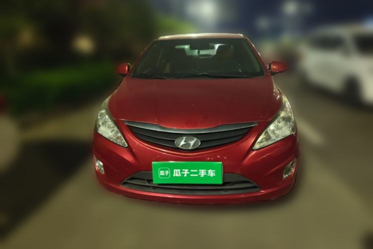 Used Hyundai Verna (older generation) 2010 Sedan 1.4L Manual Comfort GS Front