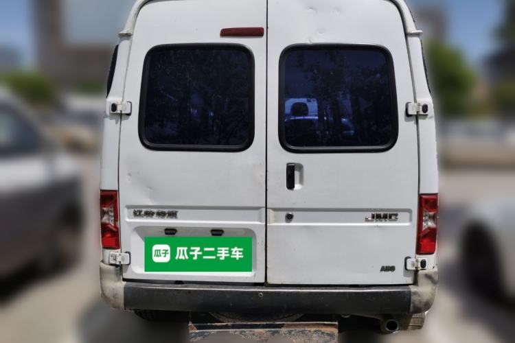 Used JMC Transit 2017 2.8T Commercial Version Long Wheelbase Mid-Roof 6/7/8-Seater JX493 Rear