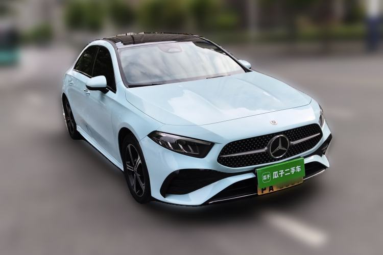 Used Mercedes-Benz A-Class 2023 A 200 L Fashion Model
