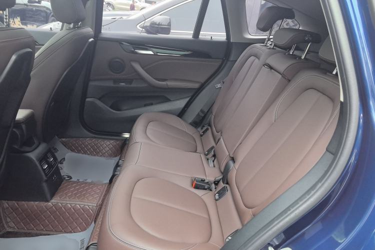 Used BMW X1 2020 sDrive25Li Leading Model Left Rear Seat