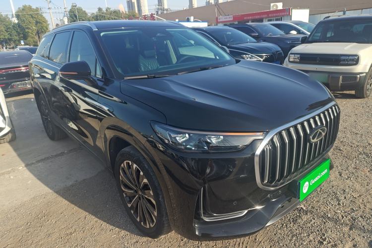 Used Chery Tiggo 9 2023 2.0T Dual-Clutch Two-Wheel Drive Luxury Edition 7 Seats