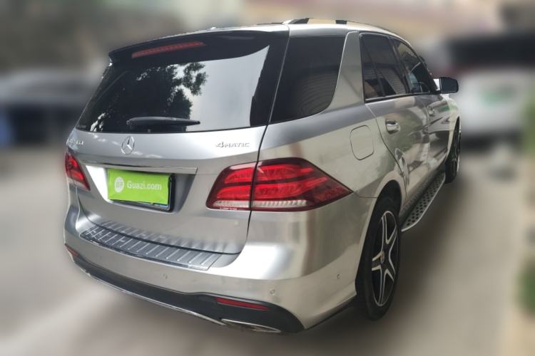 Used Mercedes-Benz GLE 2017 GLE 450 AMG 4MATIC Rear Right 45 Deg