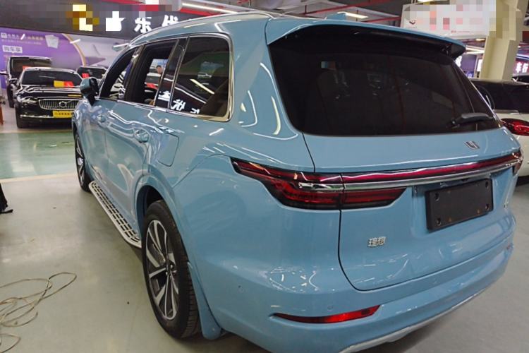 Used Li Auto ONE 2021 Extended-Range 6-Seater Version Rear Left 45 Deg