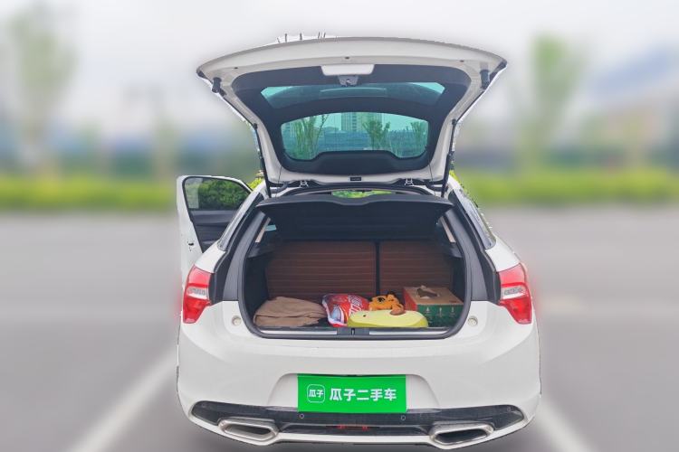 Used DS 5 2013 1.6T Luxury Edition THP160 Trunk