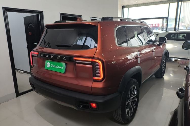 Used Haval DARGO 2021 1.5T DCT Two-Wheel Drive Border Collie Edition Rear Right 45 Deg