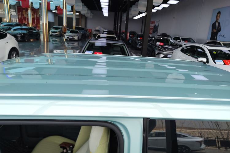 Used Geely Galaxy Panda 2024 Panda Mini 200km Endurance Bear