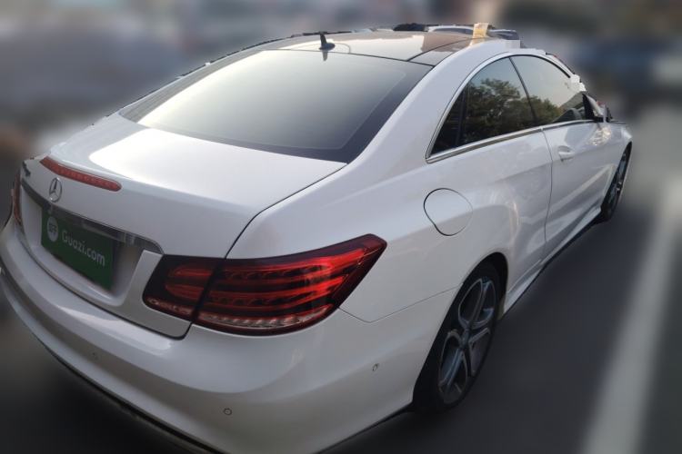 Used Mercedes-Benz E-Class 2014 E 260 Coupe Rear Right 45 Deg