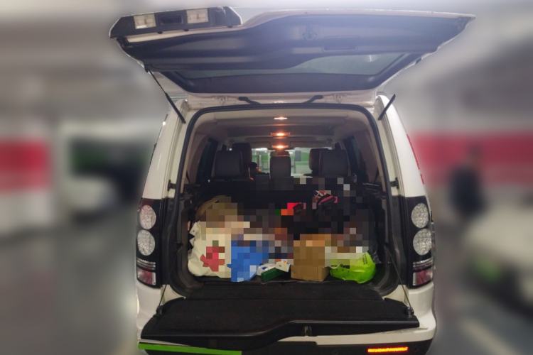 Used Land Rover Discovery 2016 3.0 SC V6 SE Trunk