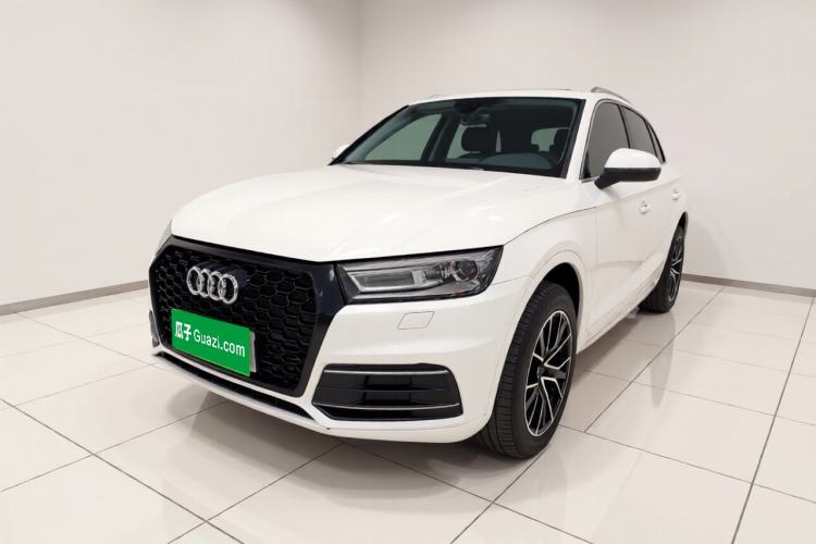 Used Audi Q5L 2018 40 TFSI Prestige Edition China VI Emission Standard Front Left 45 Deg