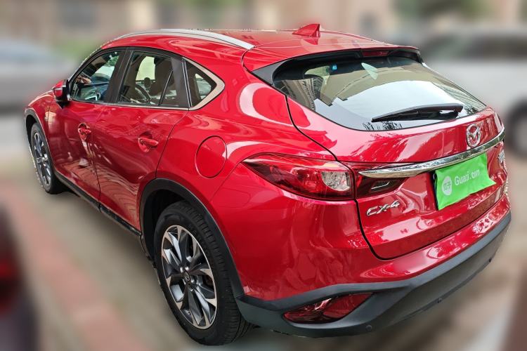Used Mazda CX-4 2018 2.5L Automatic 4x4 Bluelight Fearless Edition China V Standard
