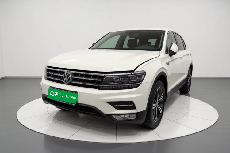 Used Volkswagen Tiguan L 2017 380TSI Automatic All-Wheel-Drive Luxury Edition