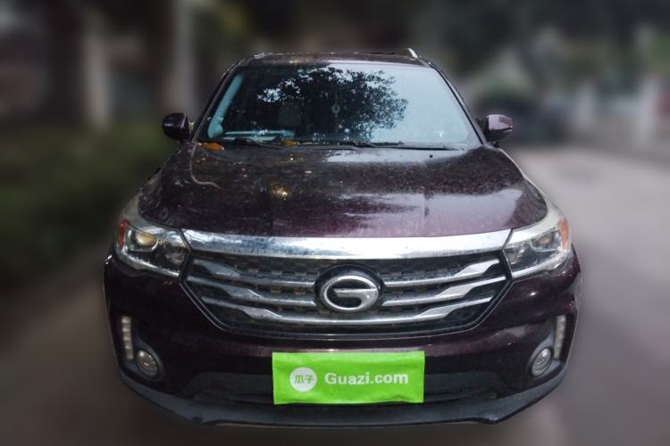 Used GAC Trumpchi GS4 2017 235T Automatic Two-Wheel Drive Elite Edition Front