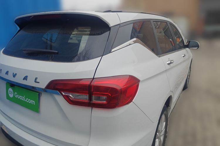 Used Haval M6 2019 1.5T DCT Two-Wheel Drive Value Edition China VI Standard
