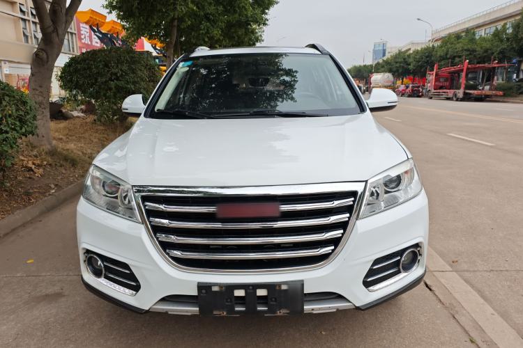 Used Haval H6 2018 Red-Label Sport Version 1.5T Manual Two-Wheel Drive Elite Model