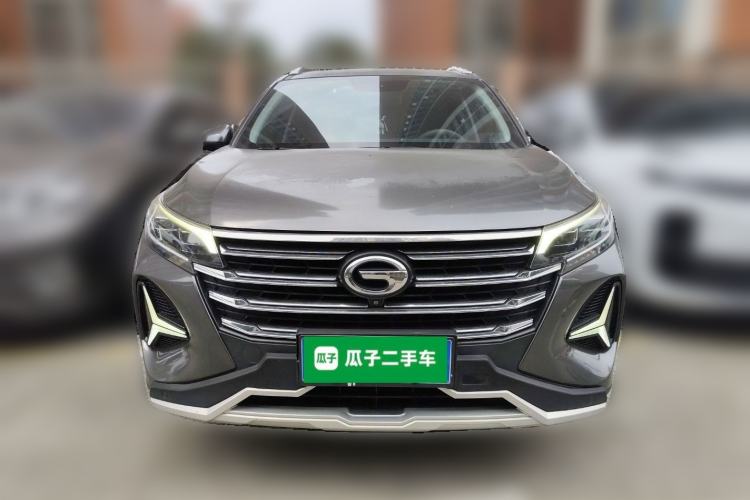 Used GAC Trumpchi GS4 2021 270T Automatic Smart Connectivity Technology Edition Front