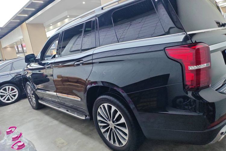 Used BAIC Off-Road BJ90 2020 3.0T Navigator Edition