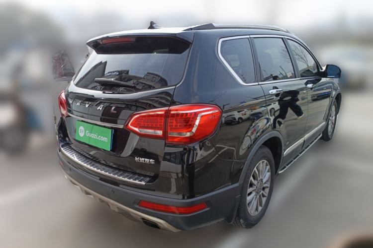 Used Haval H6 2015 Sport Edition 1.5T Automatic Two-Wheel Drive Luxury Model