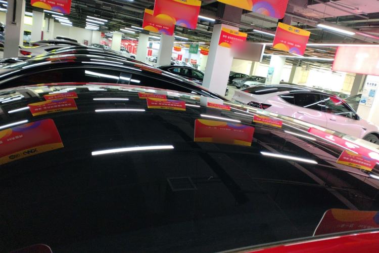 Used Tesla Model Y 2021 Long-Range All-Wheel-Drive Version