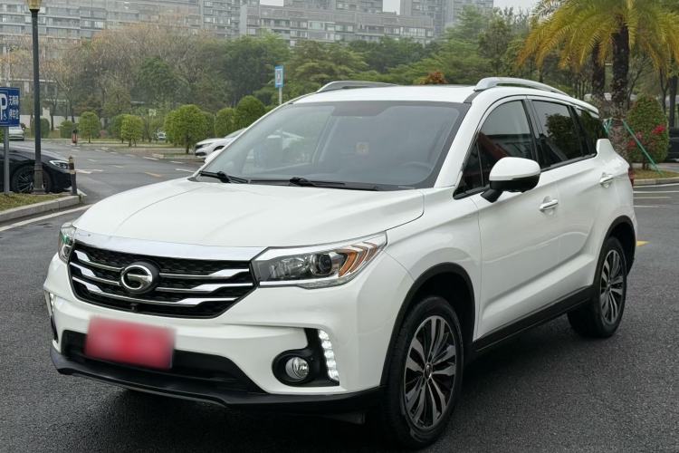 Used GAC Trumpchi GS4 2017 235T Automatic Two-Wheel Drive Luxury Smart Connectivity Version