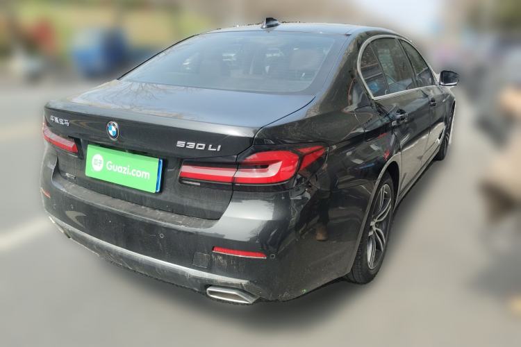 Used BMW 5 Series 2021 530Li xDrive Luxury Package