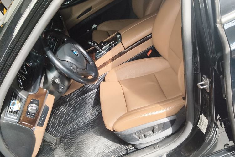 Used BMW 7 Series 2010 760Li Left Front Seat