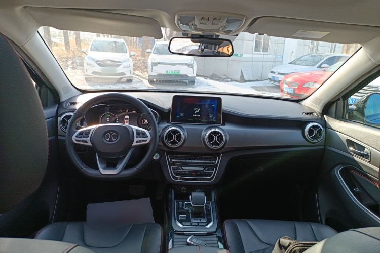 Used BAIC Beijing EX5 2019 Enjoyment Edition
