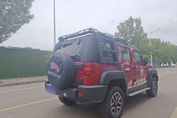 Used BAIC Off-Road BJ40 2016 40L 2.3T Manual All-Wheel Drive Prestige Edition