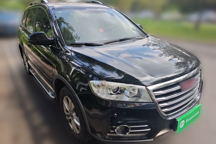 Used Haval H6 2015 Revised Version Sport Edition 1.5T Manual Transmission Two-Wheel Drive Elite Grade

