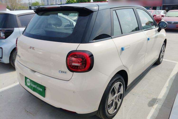 Used JAC Yiwei 3 2024 Zhi'ai Edition 330km Air Rear Right 45 Deg