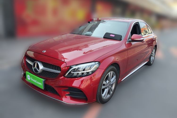 Used Mercedes-Benz C-Class 2020 Restyled C 200 L Fashion Edition Sport Version