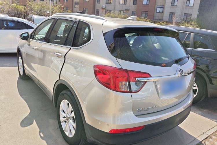 Used Buick Envision 2017 28T Four-Wheel Drive Elite Model
